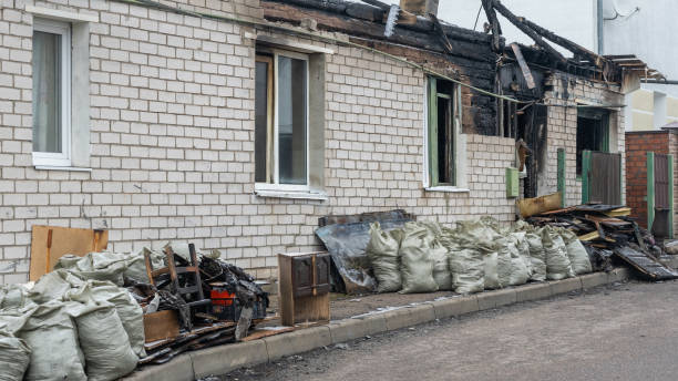 24/7 Emergency Fire Damage Removal experts in Marshfield, MO